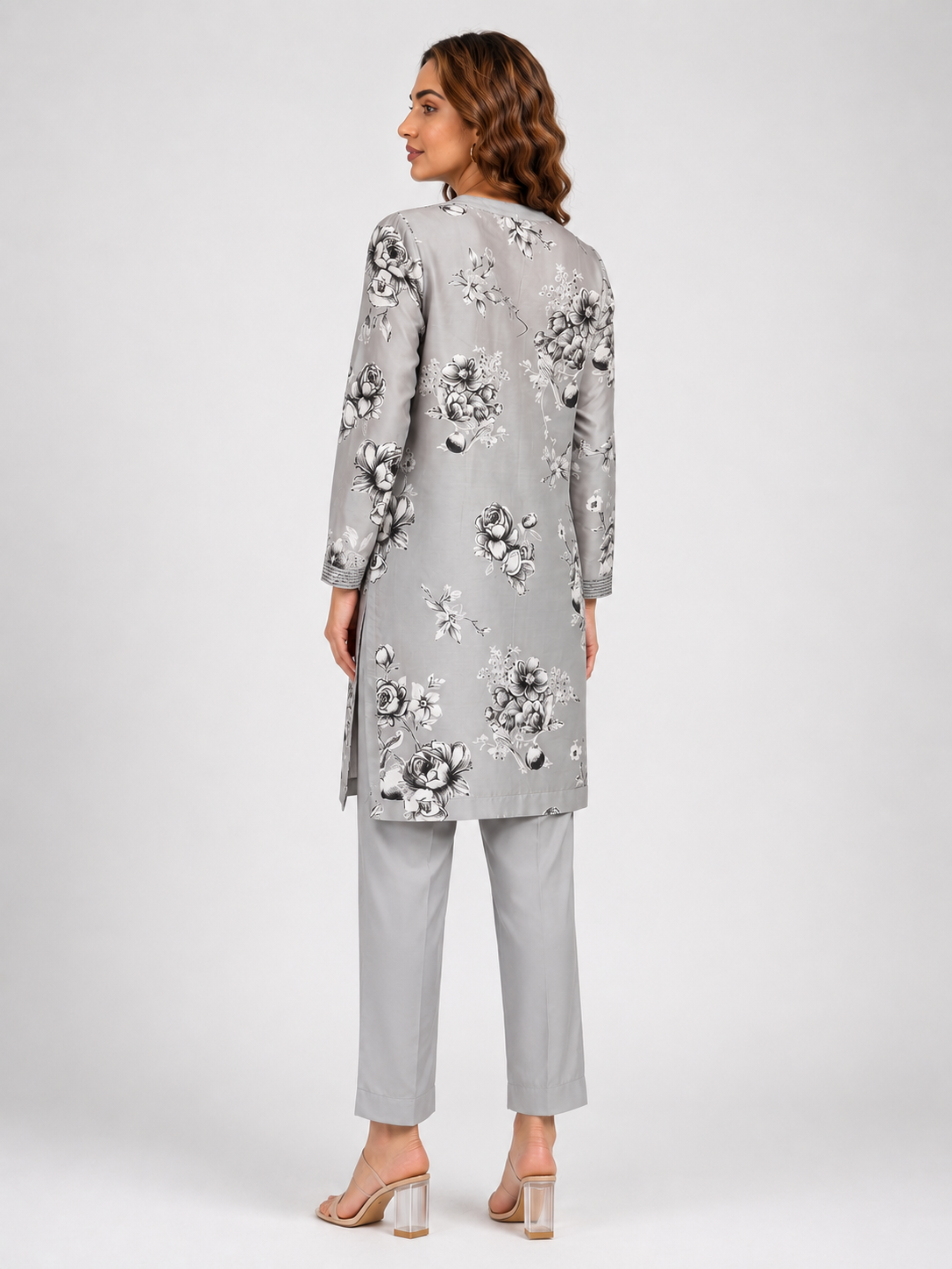 Misty Botanical - Digital print Co-ord set