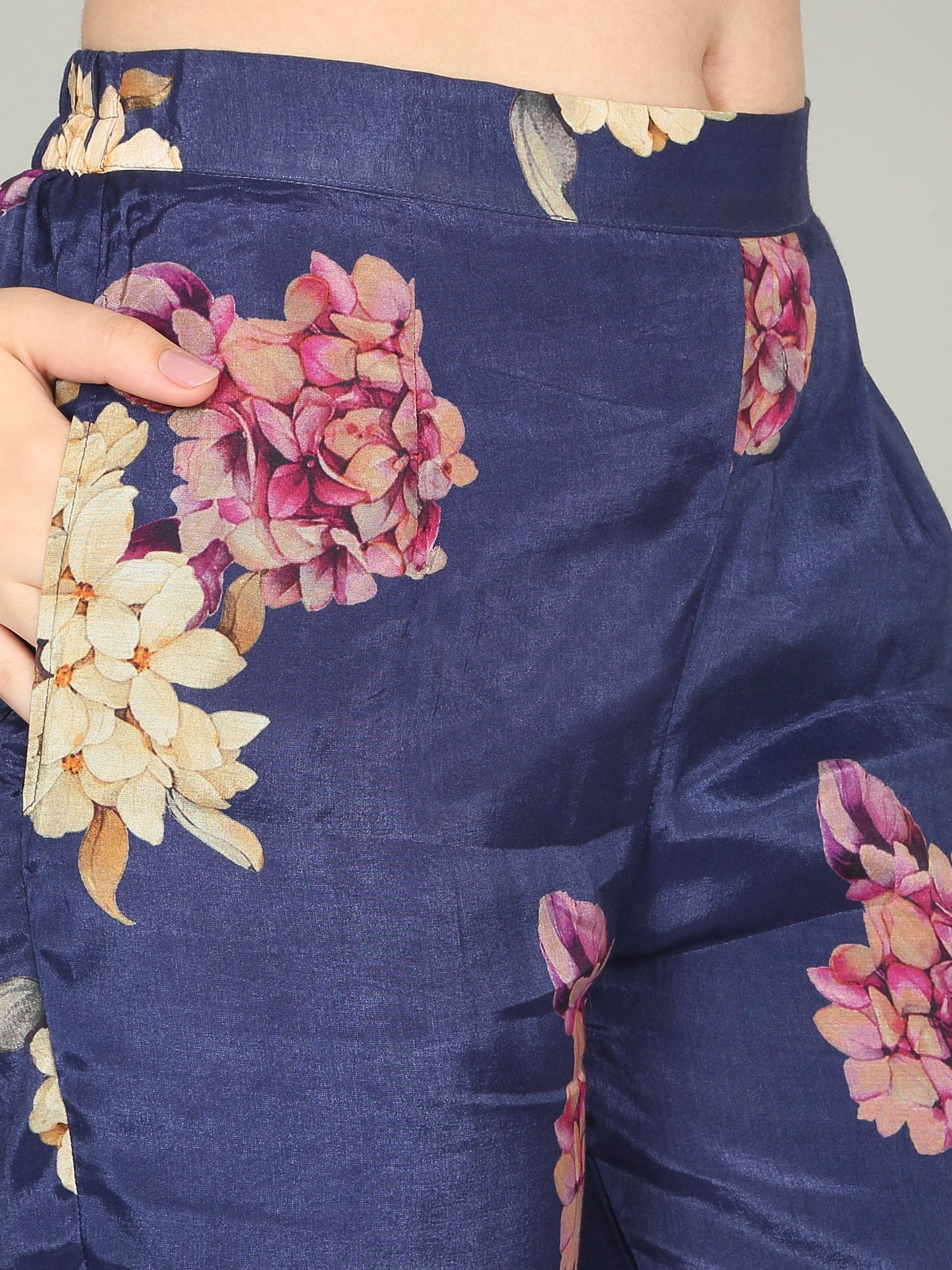 ROYAL HYDRANGEA - Floral Co-ord set