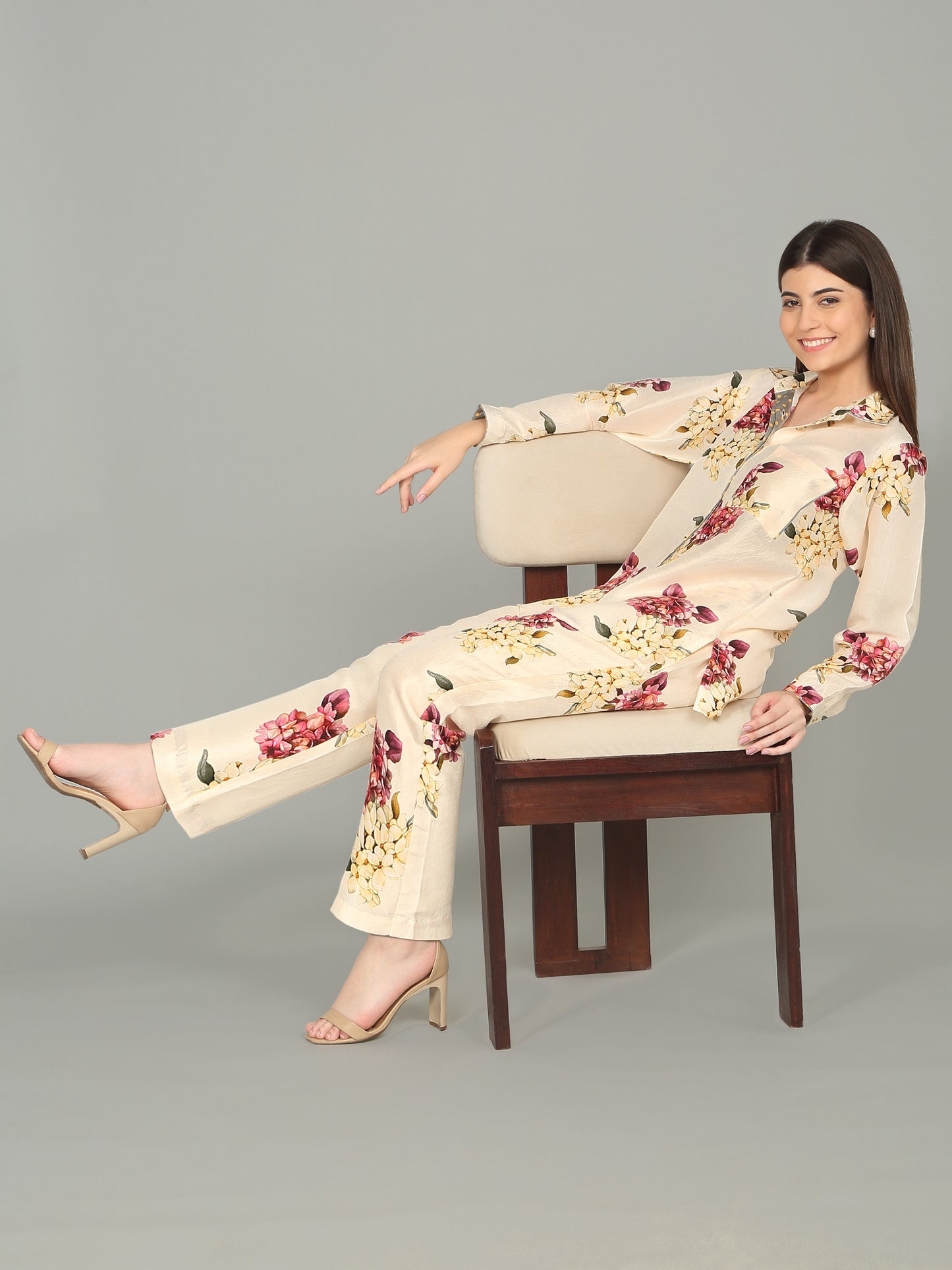BLUSH HYDRANGEA - Floral Co-ord set