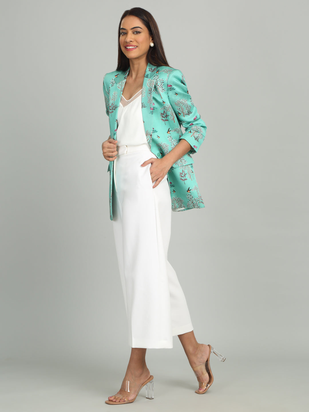 BANDRA PROJECT - Printed Blazer