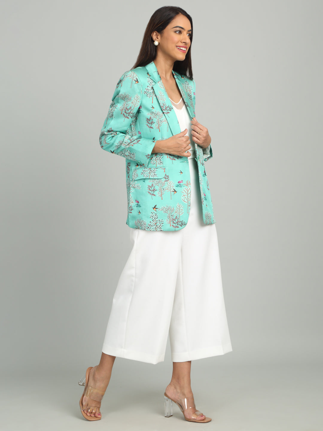 BANDRA PROJECT - Printed Blazer