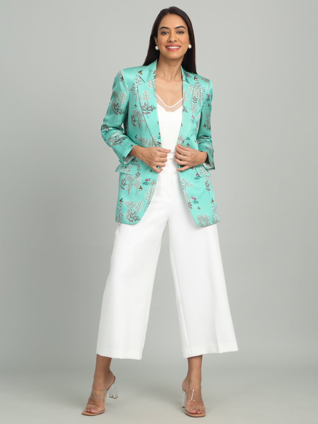 BANDRA PROJECT - Printed Blazer