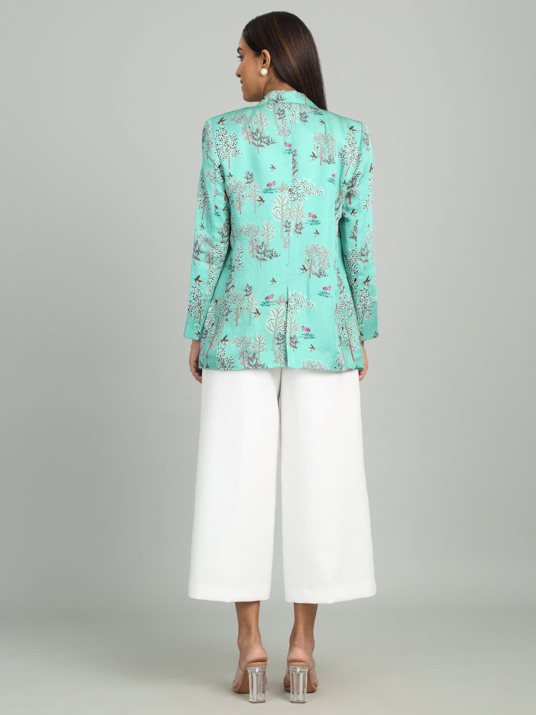 BANDRA PROJECT - Printed Blazer
