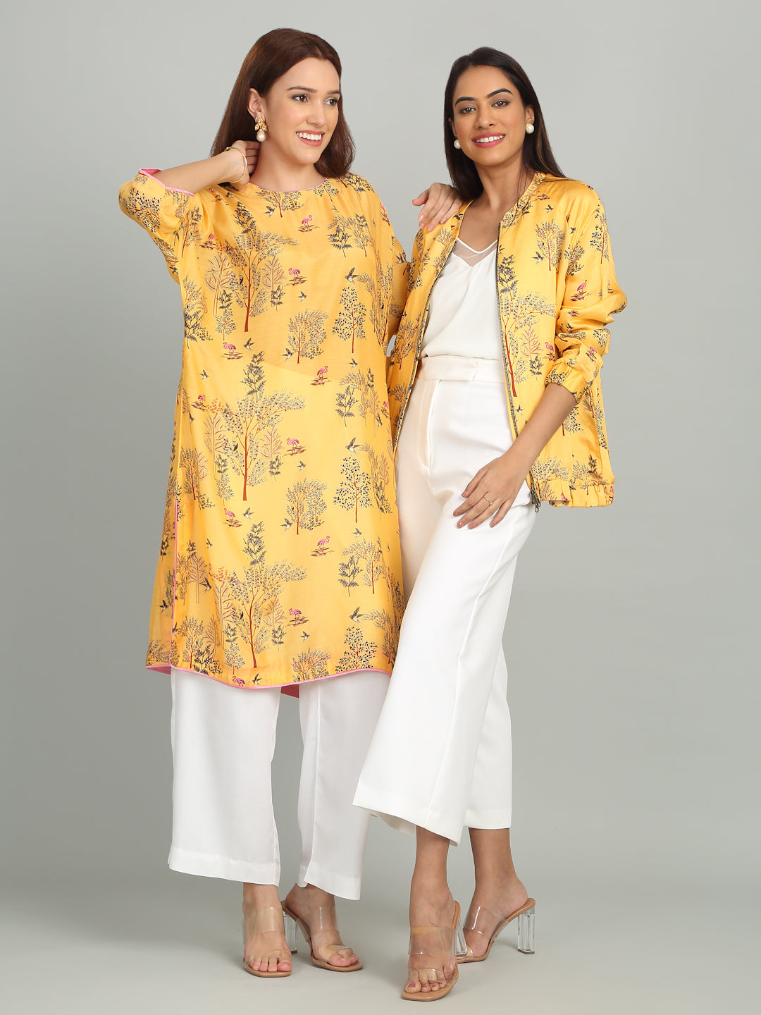 NARIMAN POINT - Printed Jacket