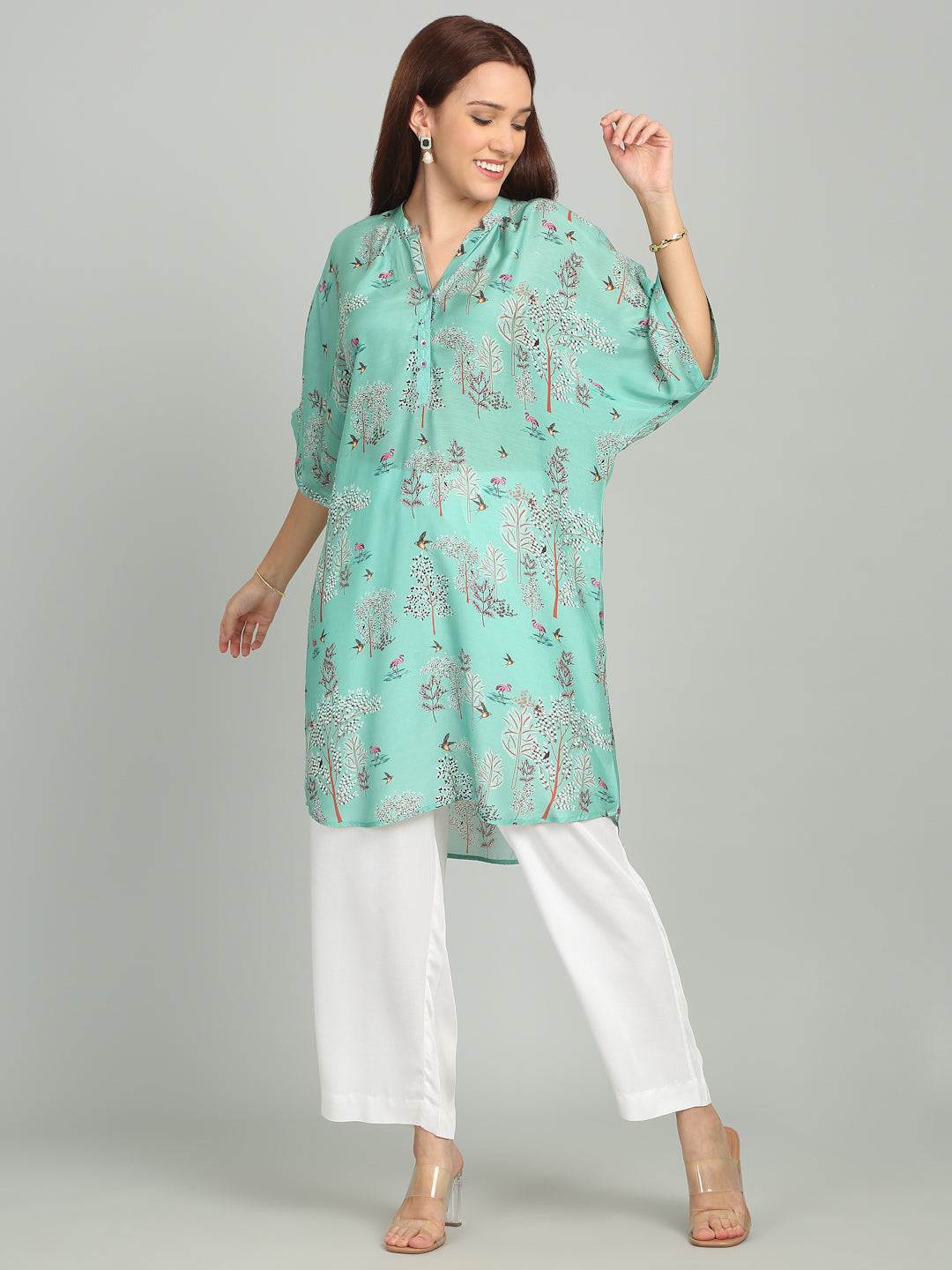 WORLI SEA FACE -Printed Tunic