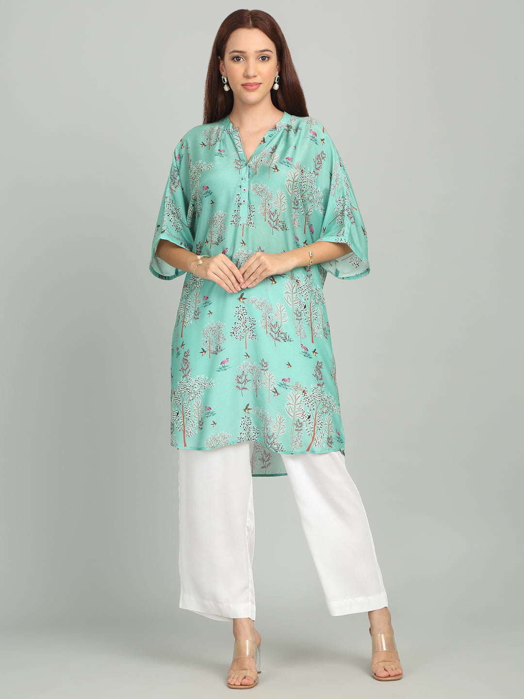 WORLI SEA FACE -Printed Tunic