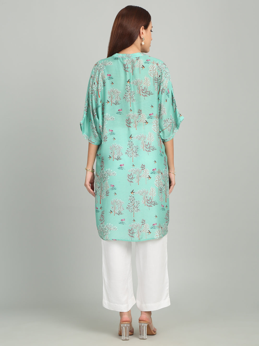 WORLI SEA FACE -Printed Tunic