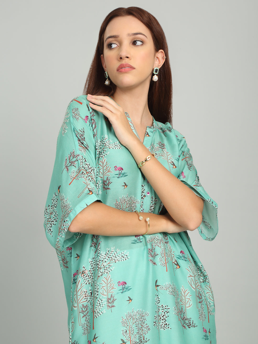 WORLI SEA FACE -Printed Tunic