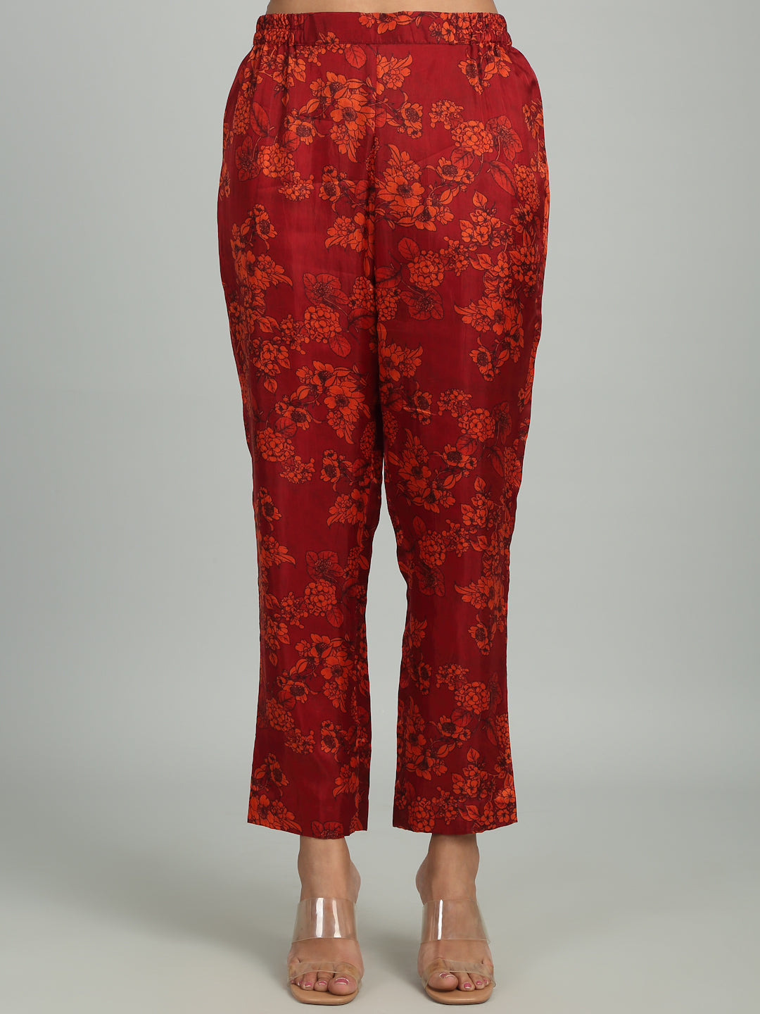 SUNSET PERIWINKLE - Printed Co-ord Set