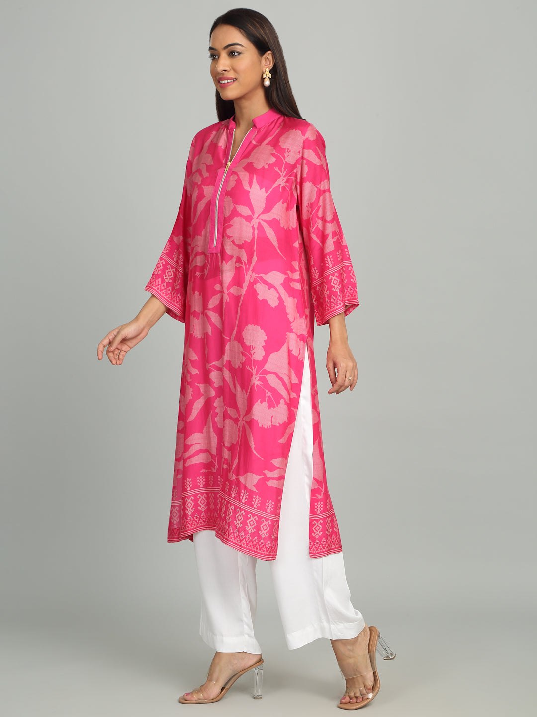 PALI HILL - Printed Tunic set