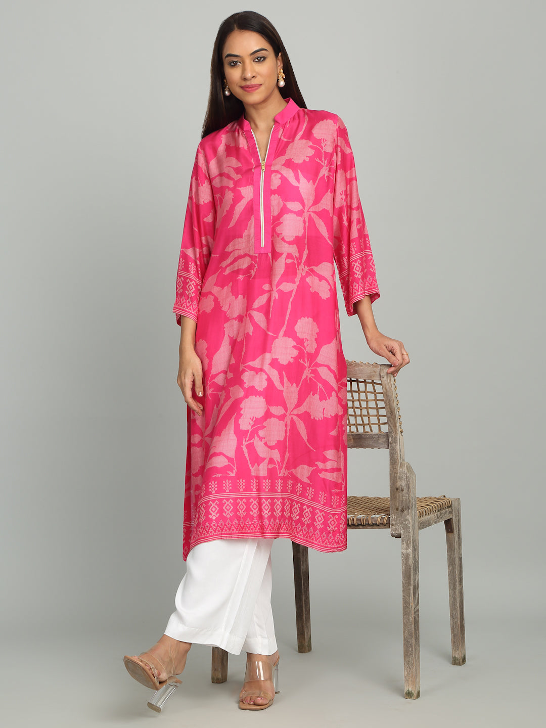 PALI HILL - Printed Tunic set
