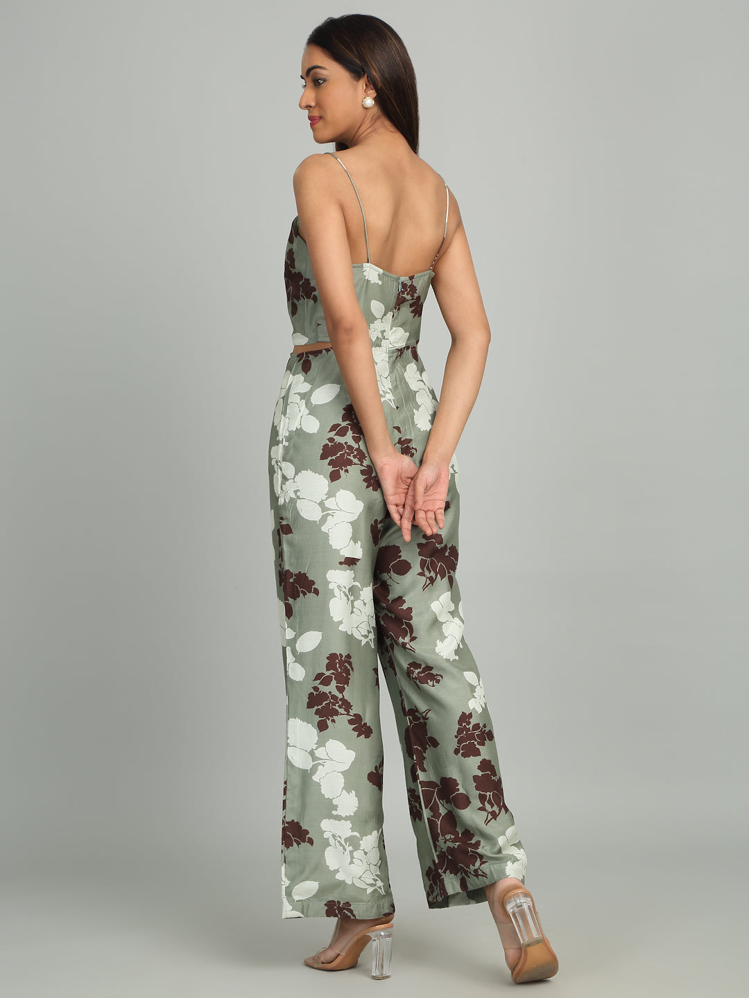ASTER - Floral Printed Jumpsuit