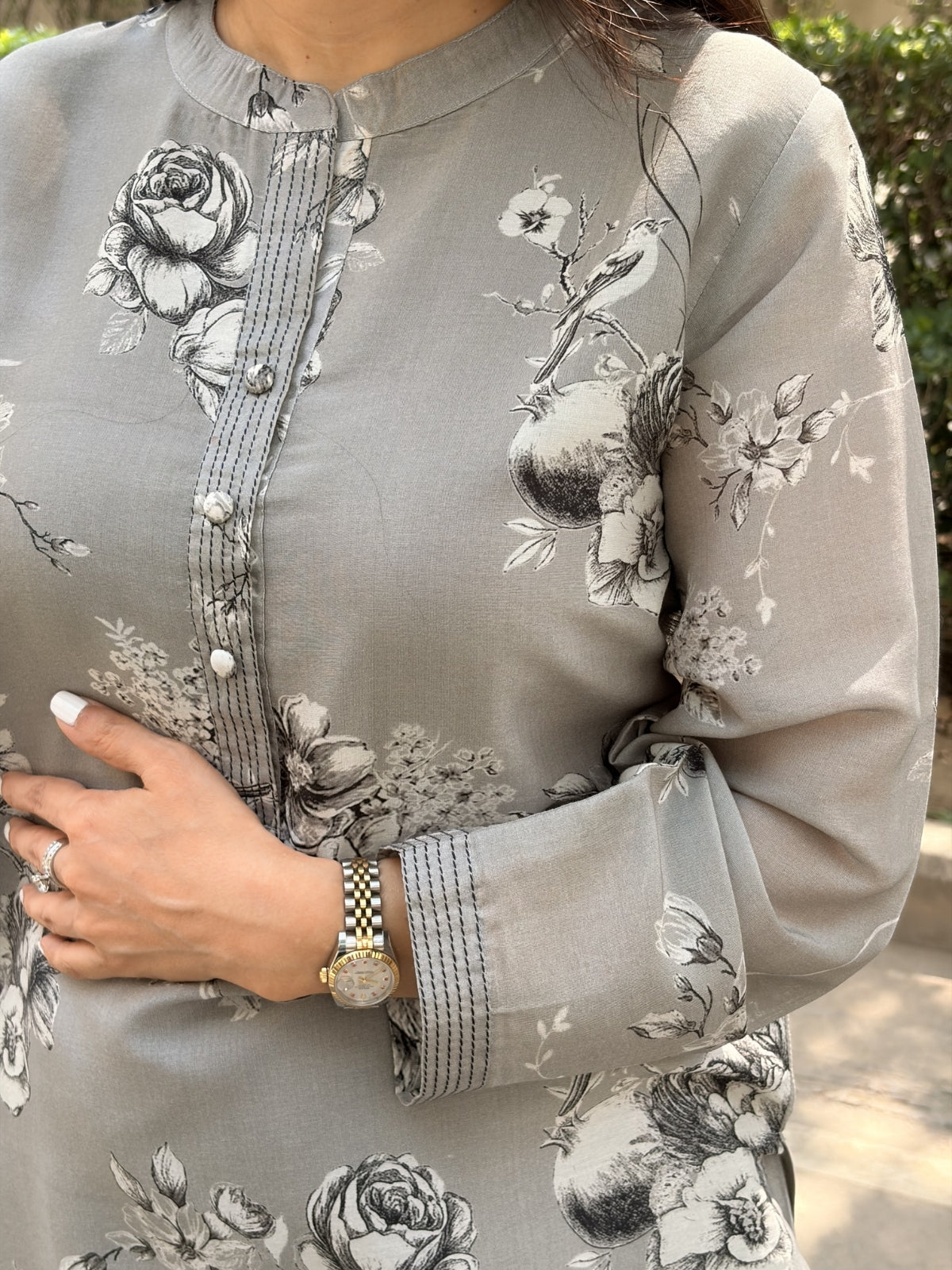 Misty Botanical - Digital print Co-ord set