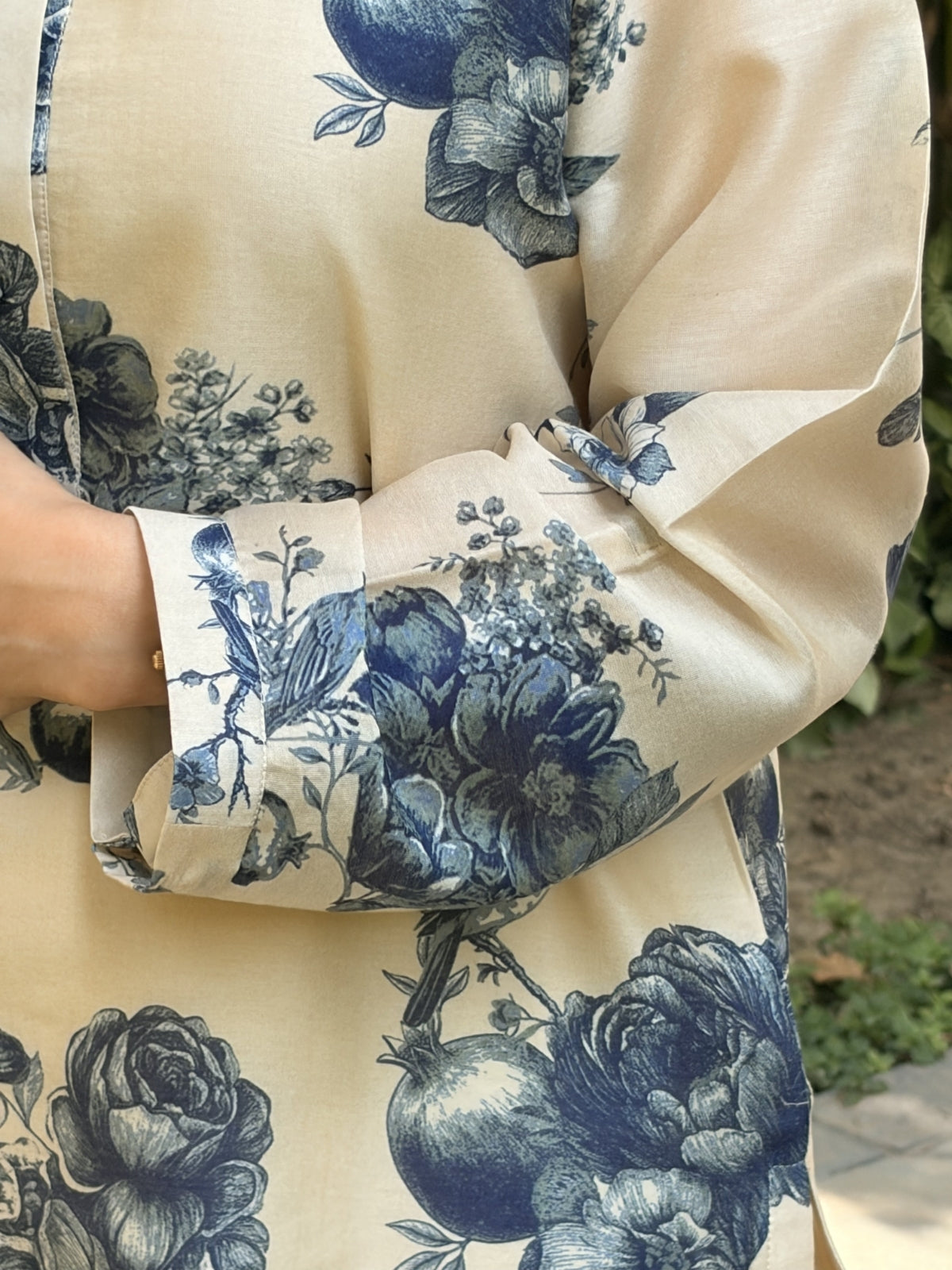 Botanical Dusk - Digital print Co-ord set
