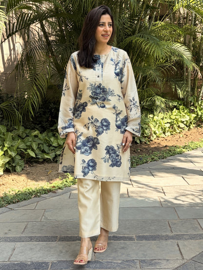 Botanical Dusk - Digital print Co-ord set