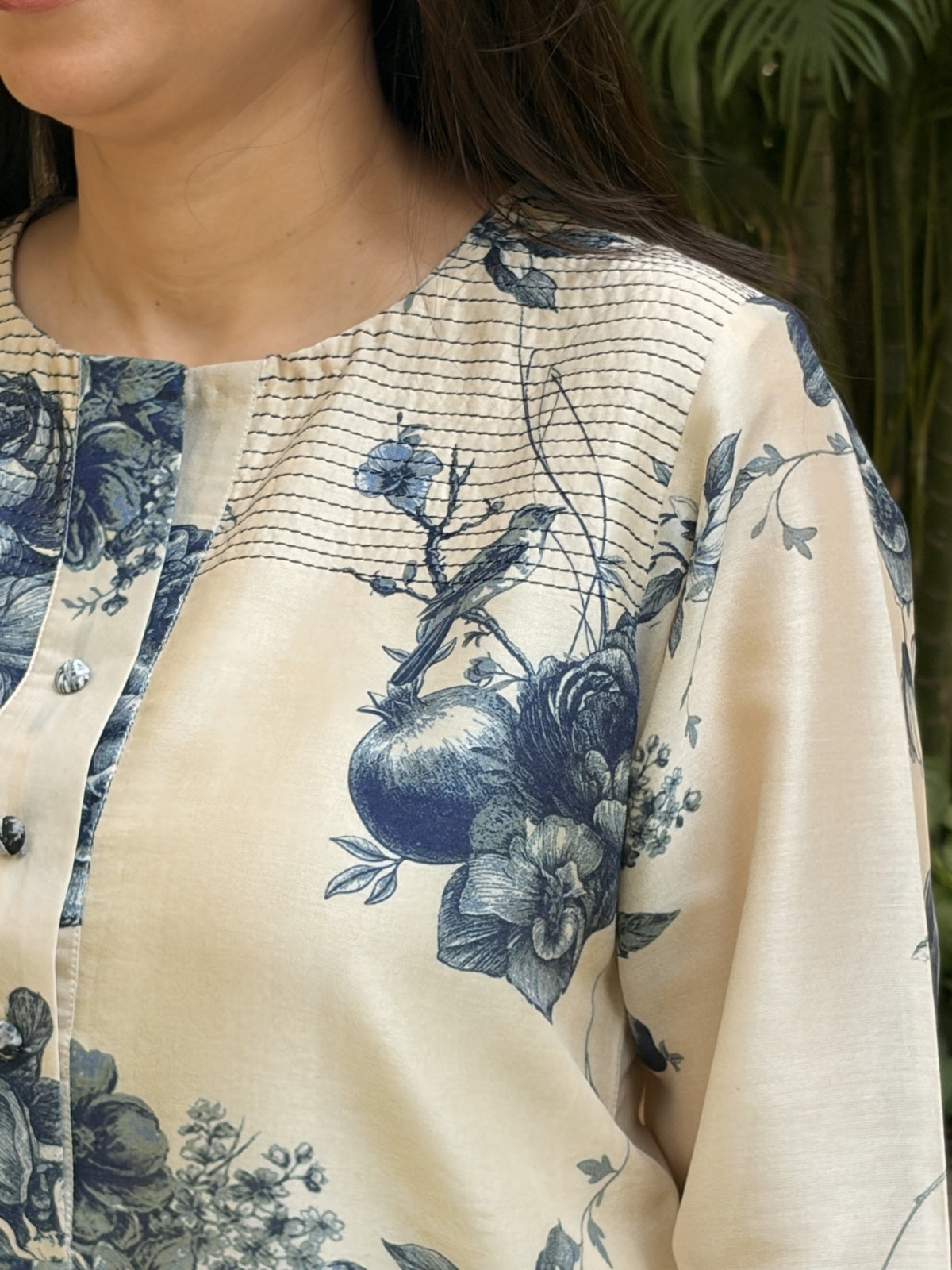 Botanical Dusk - Digital print Co-ord set