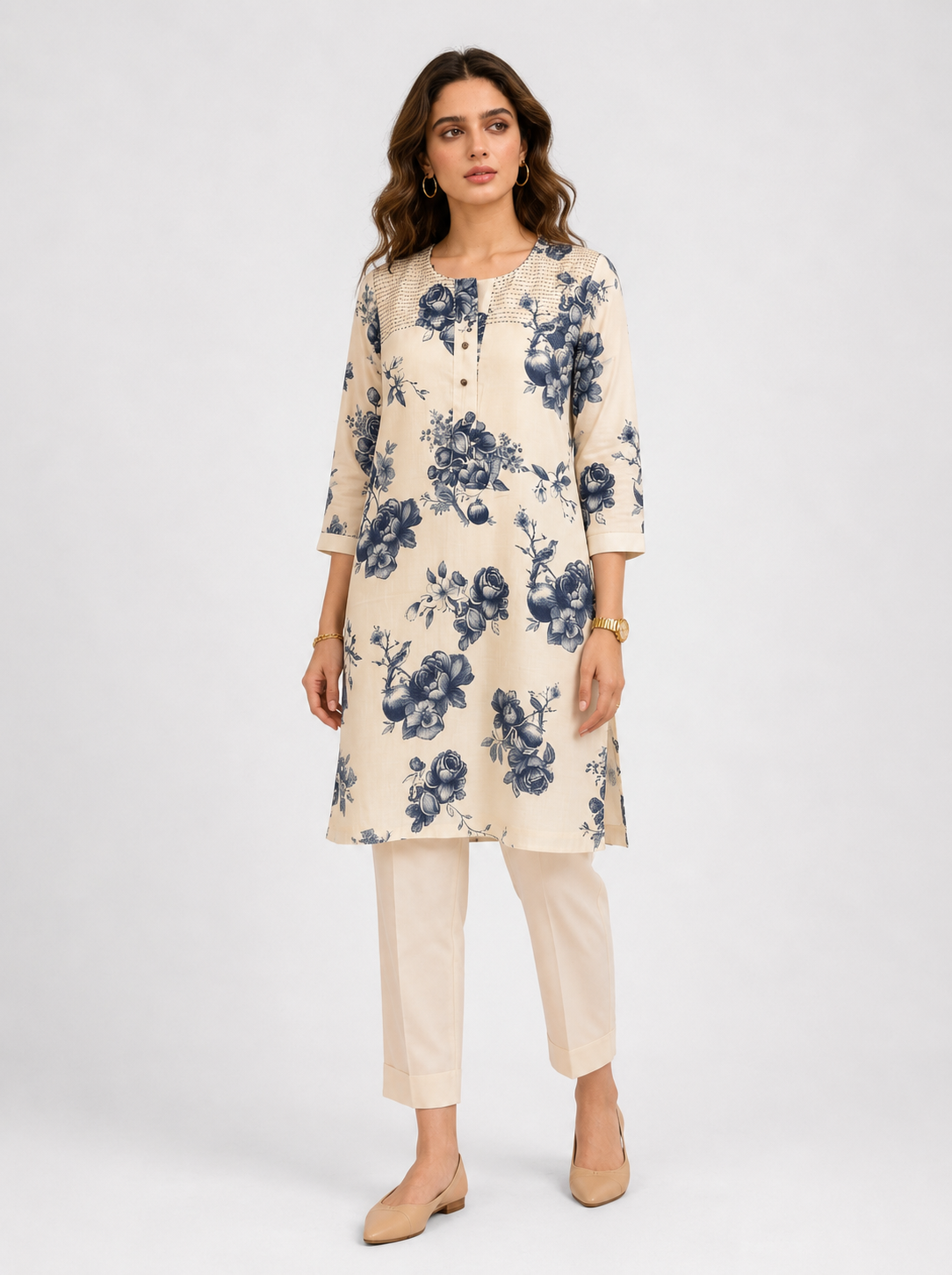 Botanical Dusk - Digital print Co-ord set