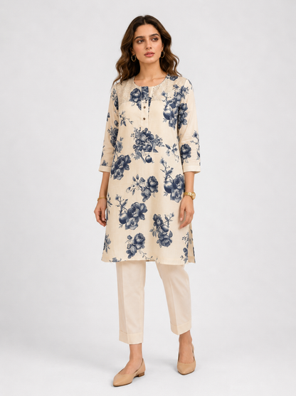 Botanical Dusk - Digital print Co-ord set