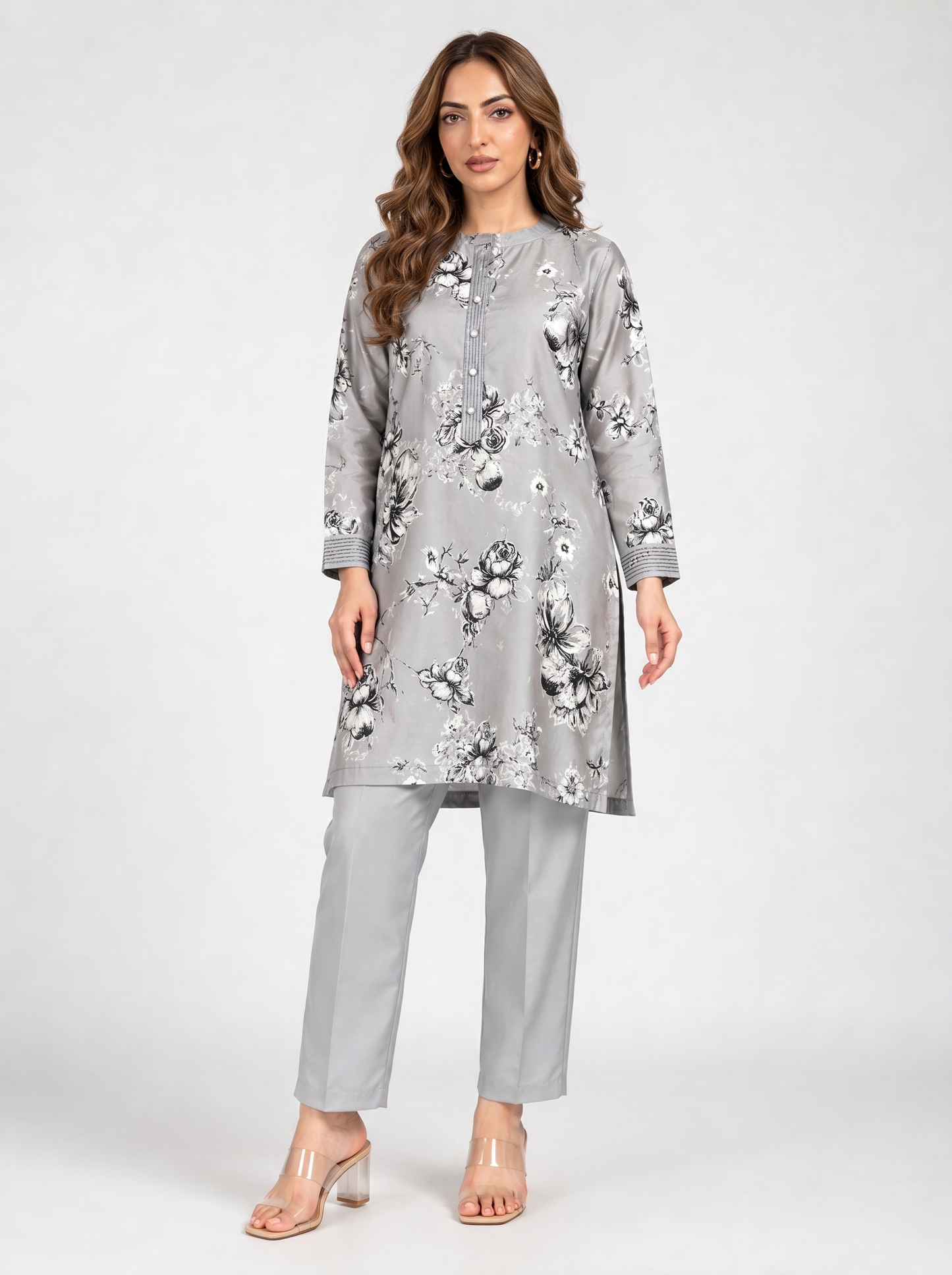 Misty Botanical - Digital print Co-ord set