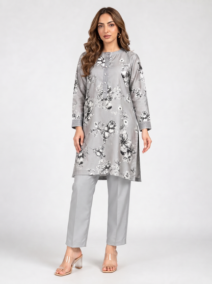 Misty Botanical - Digital print Co-ord set