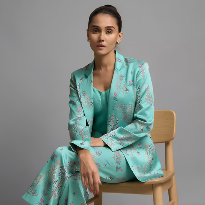 SOHO II - Printed Co-ord set