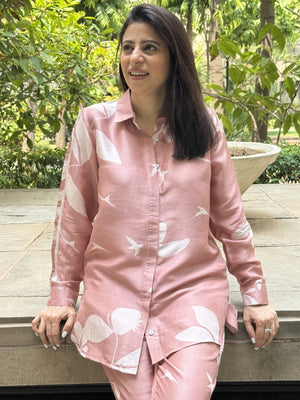 Rosewood Bloom - Pink co-ord set