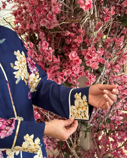 Royal Hydrangea - Floral Co-ord set