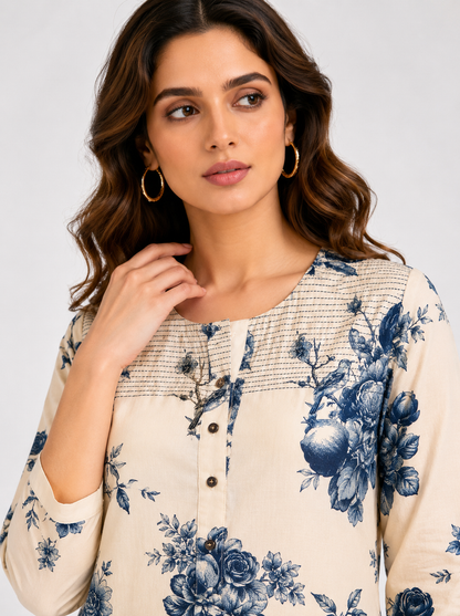 Botanical Dusk - Digital print Co-ord set