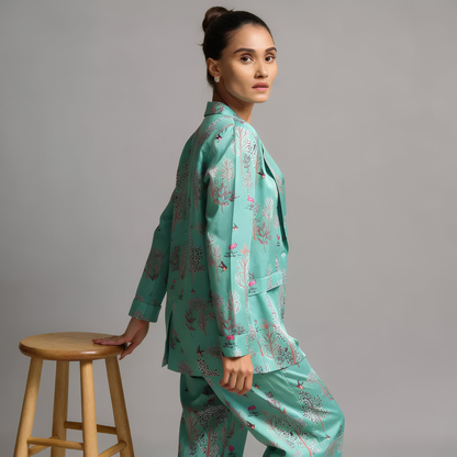 SOHO II - Printed Co-ord set