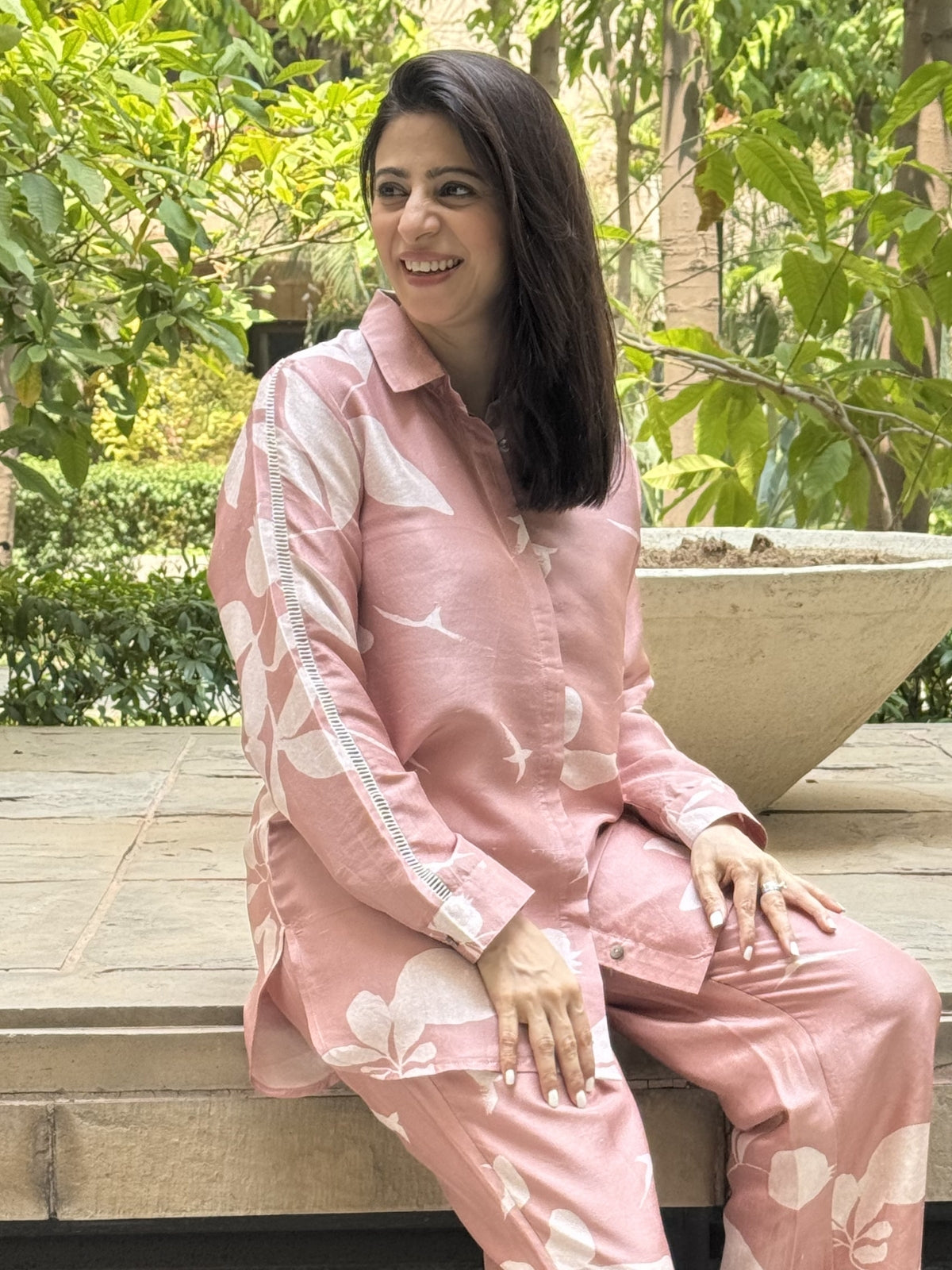 Rosewood Bloom - Pink co-ord set