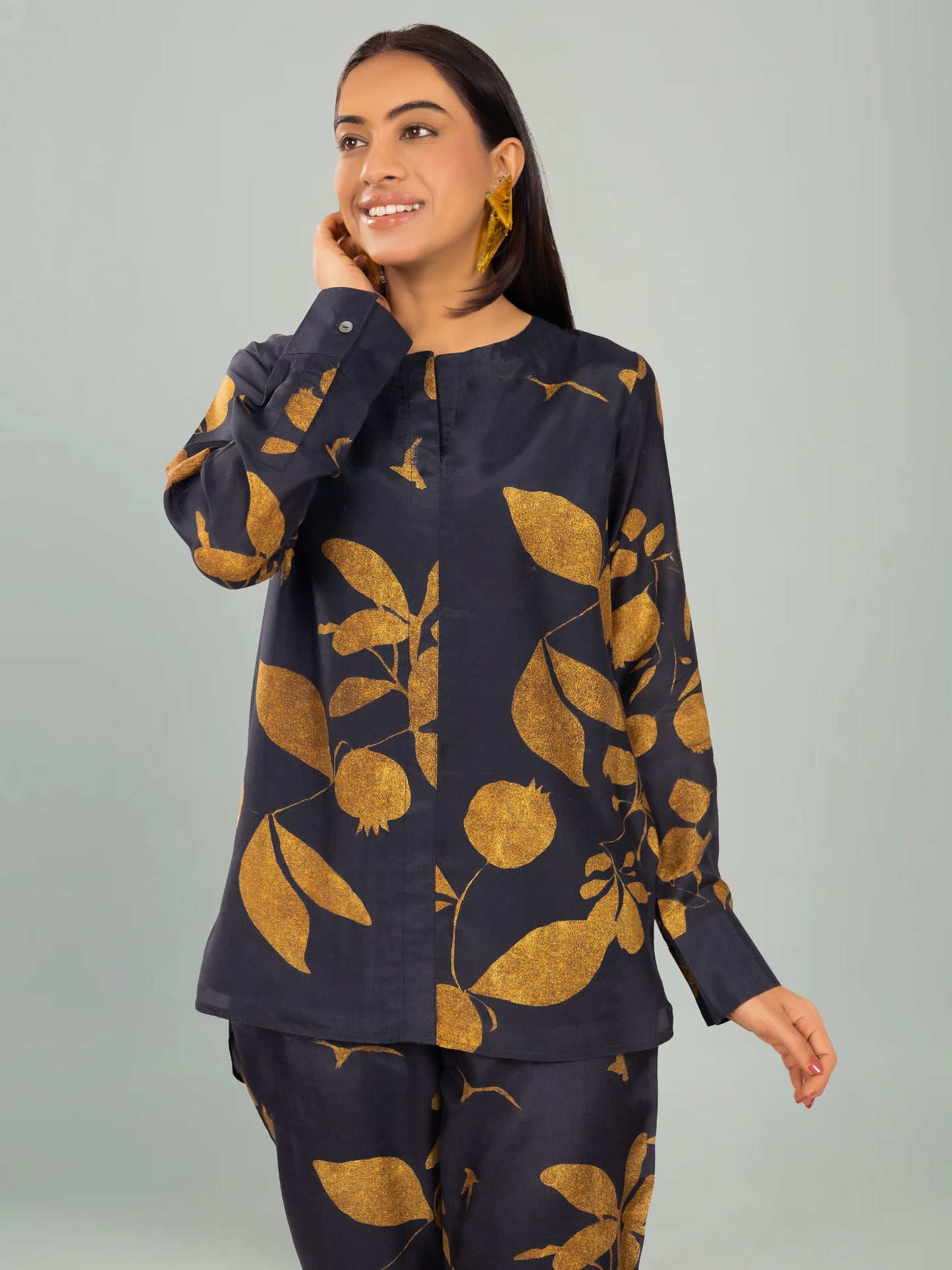 Amberwood -Black & Gold co-ord set