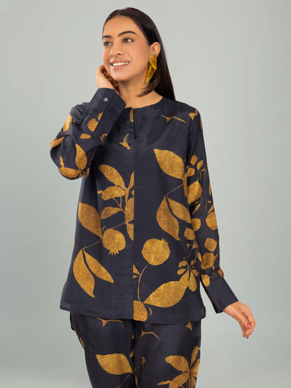 Amberwood -Black & Gold co-ord set