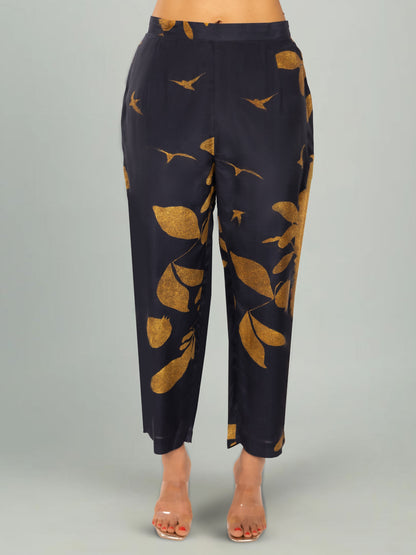 Amberwood -Black & Gold co-ord set