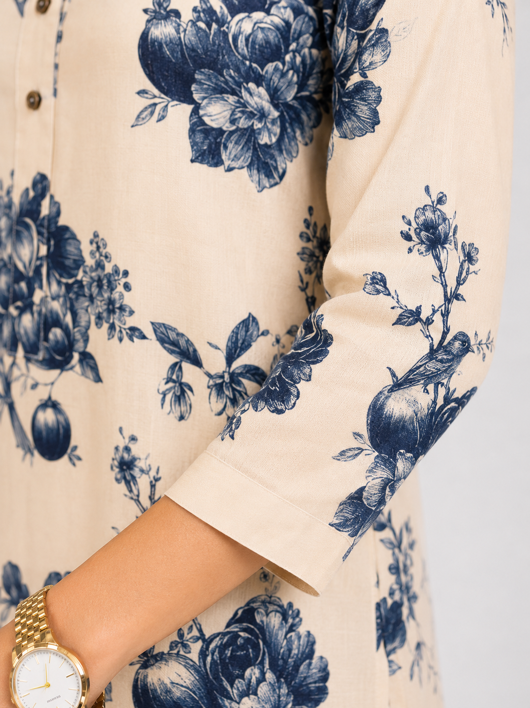 Botanical Dusk - Digital print Co-ord set