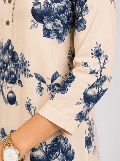 Botanical Dusk - Digital print Co-ord set