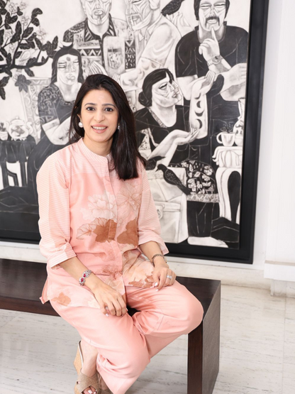 KALA GHODA ECHO -  Floral Geometric Digital print Kurta Set