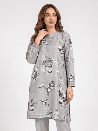 Misty Botanical - Digital print Co-ord set