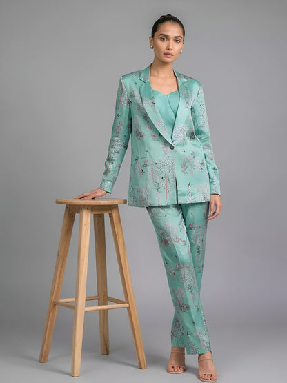 SOHO II - Printed Co-ord set