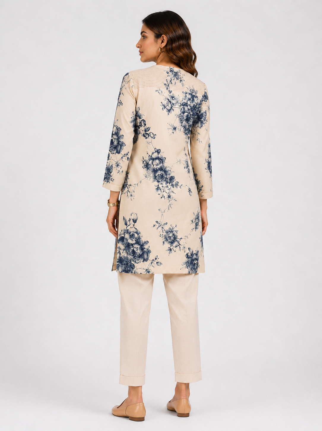 Botanical Dusk - Digital print Co-ord set
