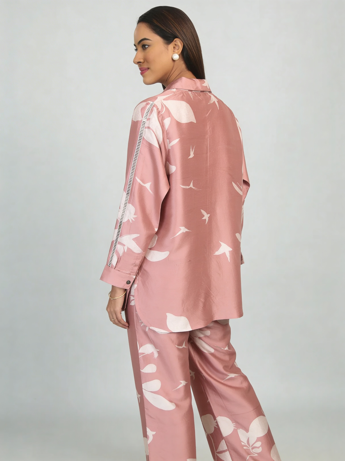 Rosewood Bloom - Pink co-ord set