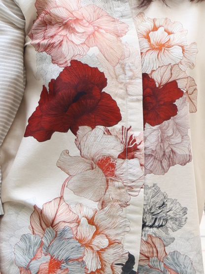 KALA GHODA ECHO -  Floral Geometric Digital print Kurta Set