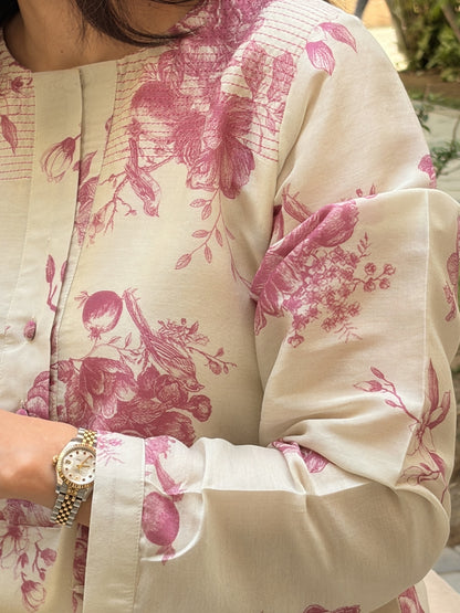 Vintage Petal - Digital print Co-ord set