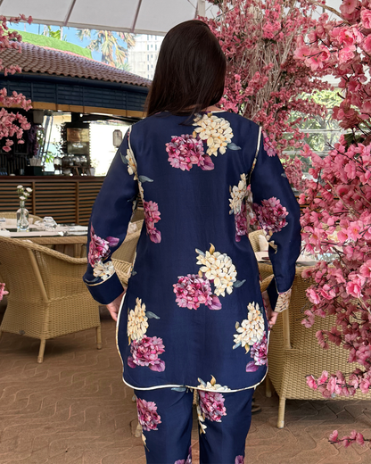 Royal Hydrangea - Floral Co-ord set