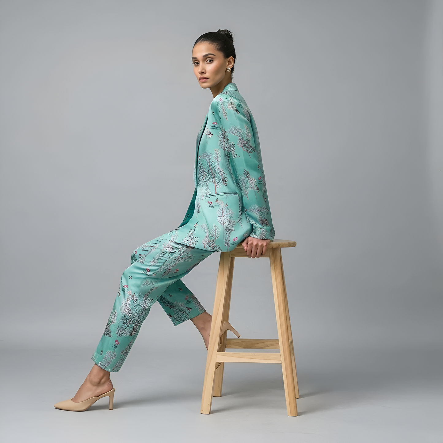 SOHO II - Printed Co-ord set