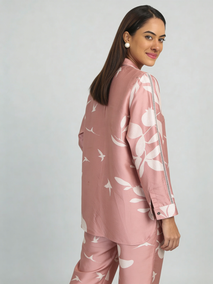 Rosewood Bloom - Pink co-ord set