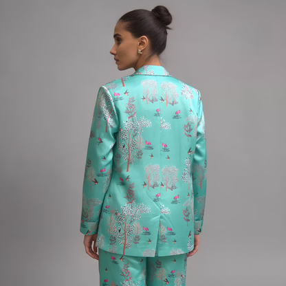 SOHO II - Printed Co-ord set