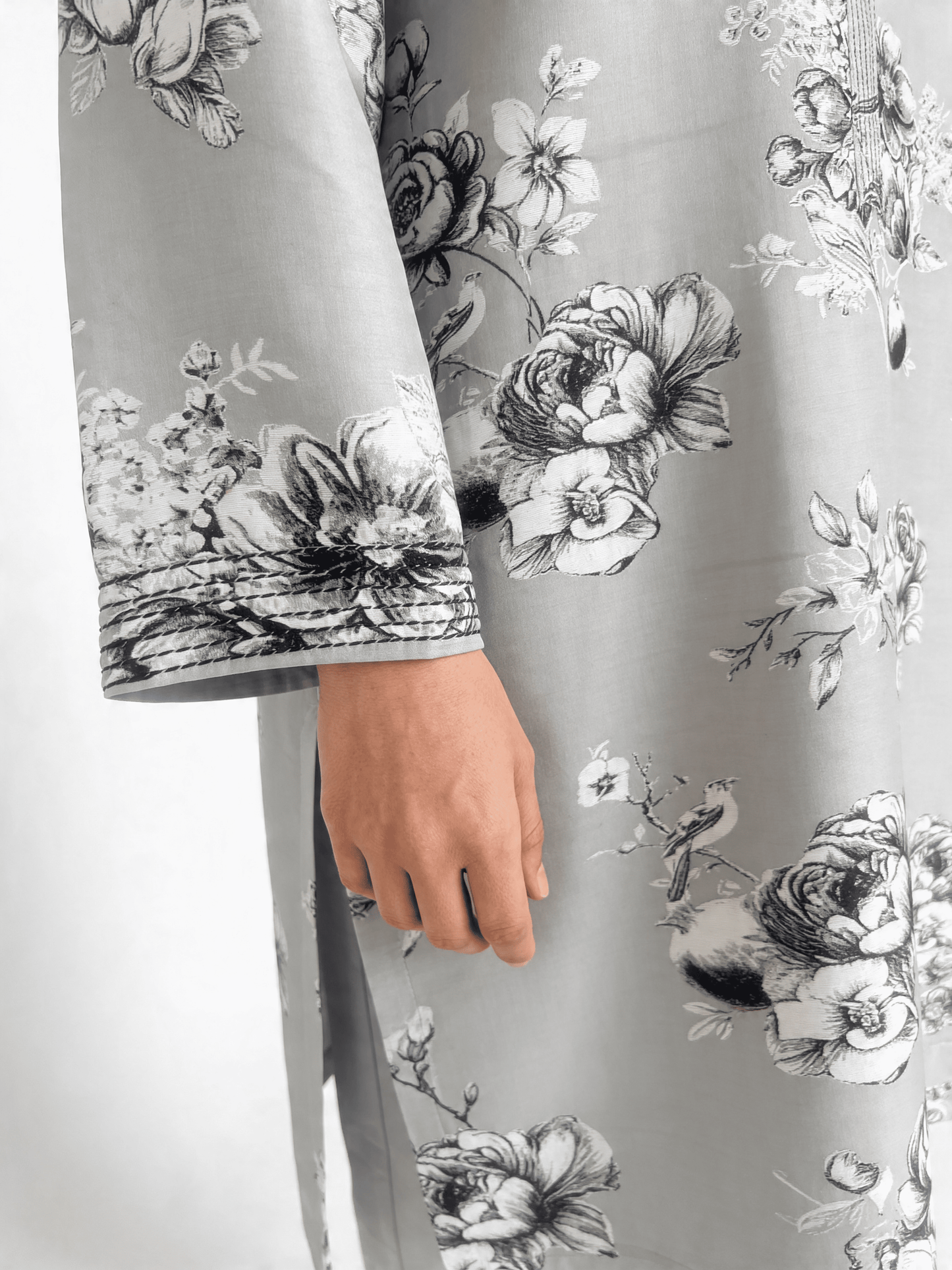 Misty Botanical - Digital print Co-ord set