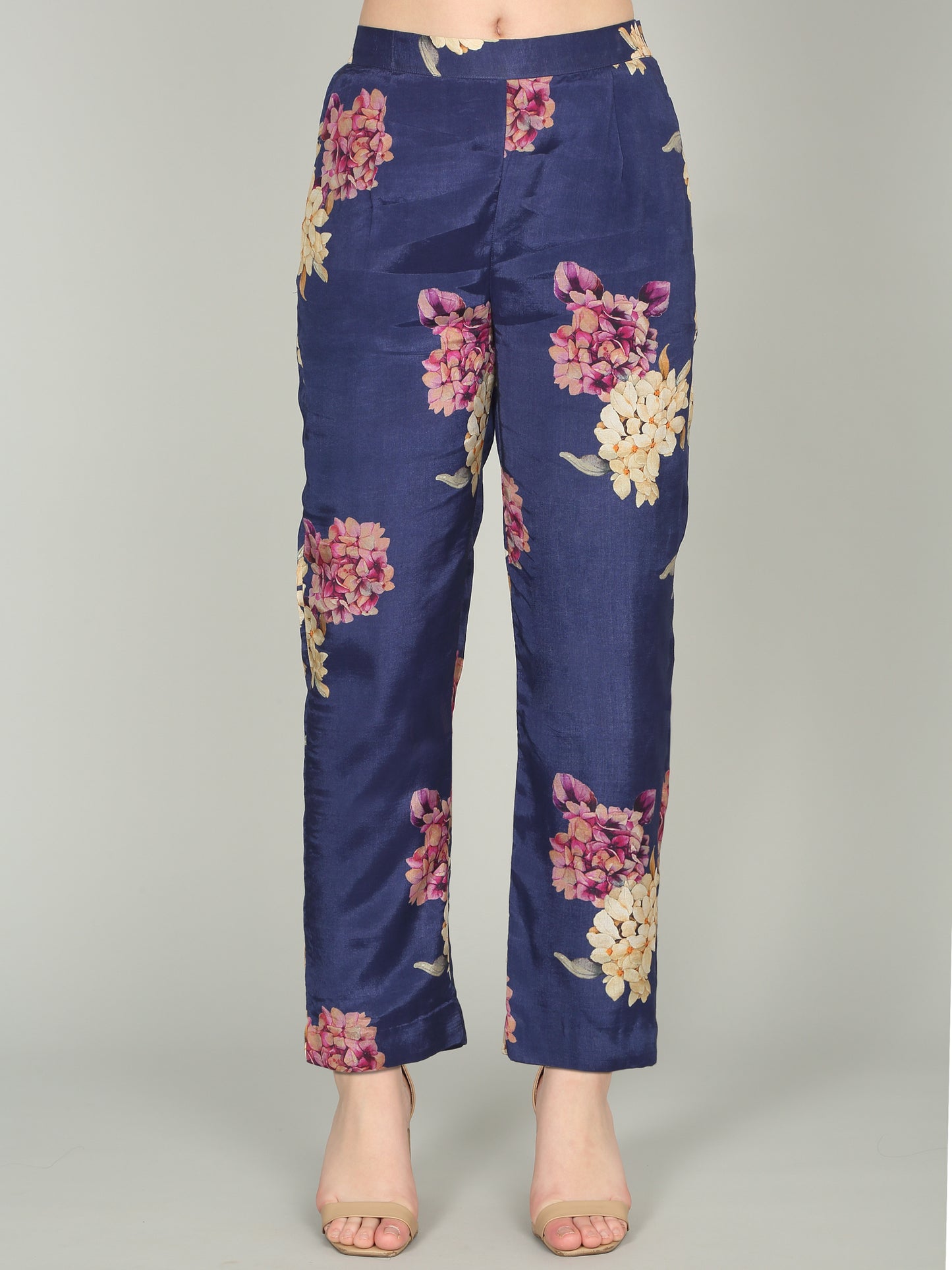 ROYAL HYDRANGEA -  Floral Co-ord set
