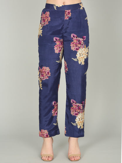 ROYAL HYDRANGEA -  Floral Co-ord set