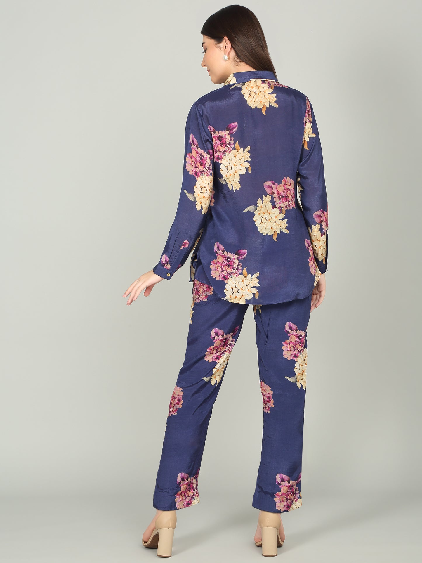 ROYAL HYDRANGEA -  Floral Co-ord set